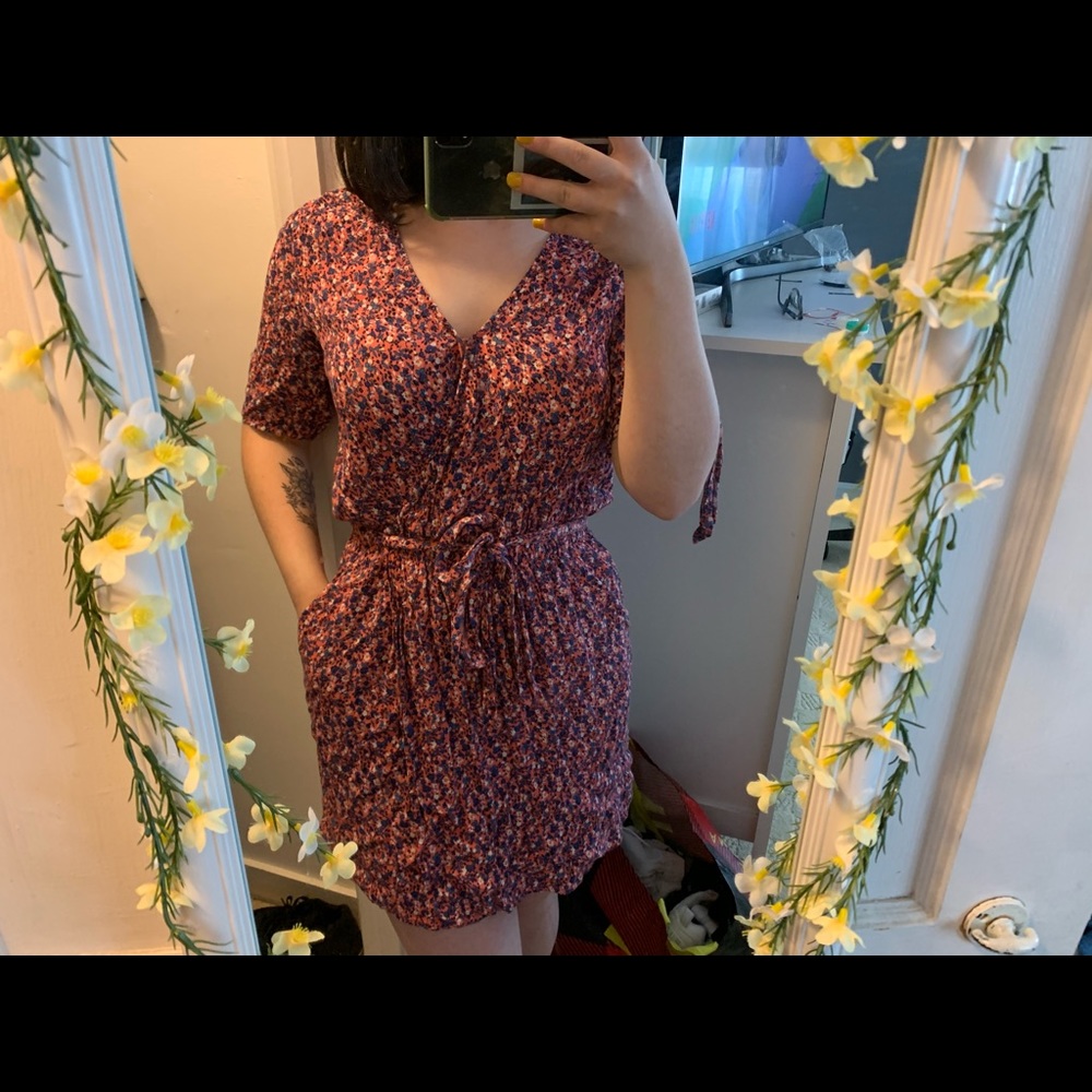Floral Dress